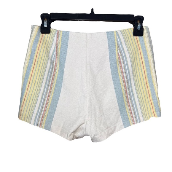 Free People Neuman Stripe Shorts IVORY COMBO Women’s size 0 - Picture 3 of 5